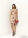 Vestido estampado de la colección 'Tautao' primavera/verano 2012 de Pedro del Hierro