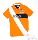 Polo naranja de la colección verano 2012 de Lois