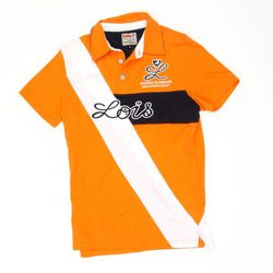 Polo naranja de la colección verano 2012 de Lois
