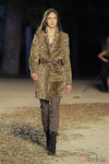 Abrigo animal print de la colección otoño/invierno 2012 de Mango en la pasarela 080 de barcelona
