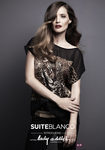 Lady Addict con camisa de estampado animal de SuiteBlanco