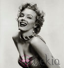 La actriz Marilyn Monroe en 1955