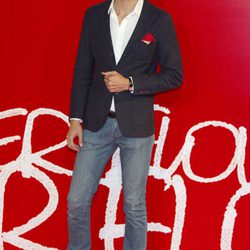 Javier de Miguel en un evento organizado por Kenzo