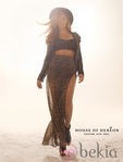 Beyoncé con un look de la colección otoño/invierno 2012/2013 de House of Deréon