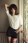 Alexa Chung, imagen de la colección otoño/invierno 2012/2013 de Vero Moda