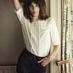 Alexa Chung, imagen de la colección otoño/invierno 2012/2013 de Vero Moda