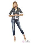 Erin Heatherton presenta la colección 'We love jeans' otoño 2012 de Suiteblanco