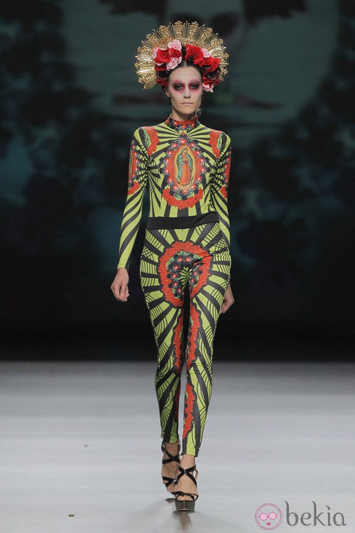 Mono estampado de Maya Hansen, colección primavera-verano 2013