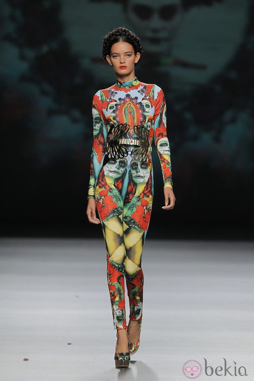Diseño de Maya Hansen, colección primavera-verano 2013