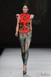Pantalón con estampado vegetal de Maya Hansen, colección primavera-verano 2013