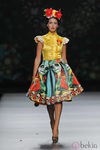 Falda con estampado de la Santa Muerte de Maya Hansen, colección primavera-verano 2013