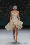Corsé bordado con calaberas de Maya Hansen, colección primavera-verano 2013