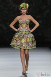 Corsé de escote corazón con calaveras de Maya Hansen, colección primavera-verano 2013