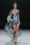 Corsé turquesa de Maya Hansen, colección primavera-verano 2013