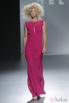 Vestido rosa de Teresa Helbig, colección primavera/verano 2013