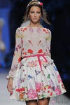 Camisa de gasa de Francis Montesinos, colección primavera/verano 2013
