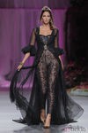 Traje de noche de Francis Montesinos, colección primavera/verano 2013
