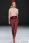 Blusa con capelina de Miguel Palacio, colección primavera/verano 2013