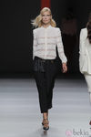 Camisa con detalles transparentes de Miguel Palacio, colección primavera/verano 2013