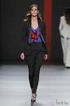 Traje de chaqueta de Miguel Palacio, colección primavera/verano 2013