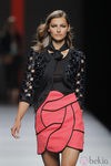 Chaqueta calada de Miguel Palacio, colección primavera/verano 2013