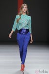 Cinturón cruzado de Miguel Palacio, colección primavera/verano 2013