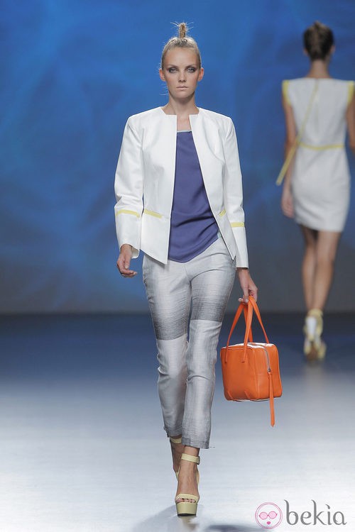 Pantalón tobillero de Sara Coleman, colección primavera/verano 2013