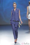 Mono azul de Sara Coleman, colección primavera/verano 2013