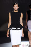 Top peplum de Juana Martín, colección primavera/verano 2013