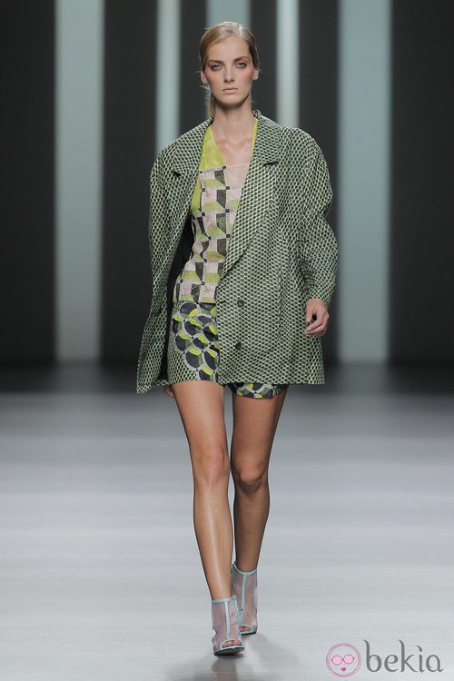 Americana de Martín Lamothe, colección primavera/verano 2013