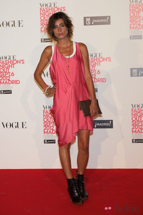 Sandra Barneda en la Vogue Fashion's Night Out 2012 en Madrid