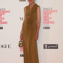 Eloisa Berceo en la Vogue Fashion's Night Out 2012 en Madrid