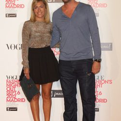 Luján Argüelles en la Vogue Fashion's Night Out 2012 en Madrid
