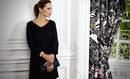 Paula Echevarría con un vestido lazo del otoño/invierno 2012/2013 de Suiteblanco