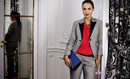 Paula Echevarría con un look masculino del otoño/invierno 2012/2013 de Suiteblanco