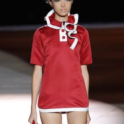 Los volantes, protagonistas de la colección primavera/verano 2013 de Marc Jacobs