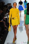 Conjunto amarillo de Michael Kors primavera/verano 2013 