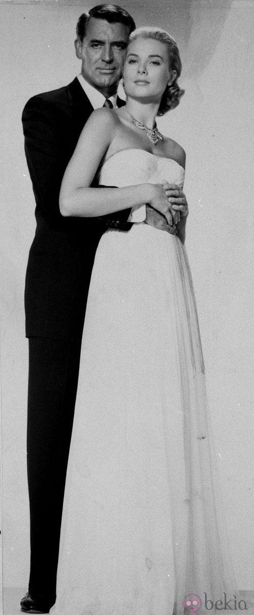 Grace Kelly protagoniza 'Atrapa un ladrón' junto a Cary Grant