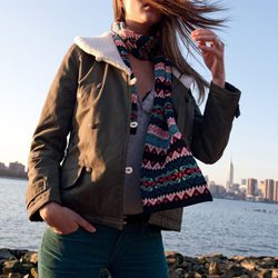 Pantalón de pana de la colección femenina otoño/invierno 2012/2013 de Lee