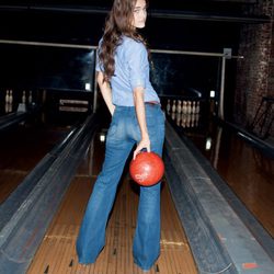 Lee presenta sus nuevos jeans en la colección femenina otoño/invierno 2012/2013