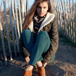 Lee apuesta por la pana en su colección femenina otoño/invierno 2012/2013