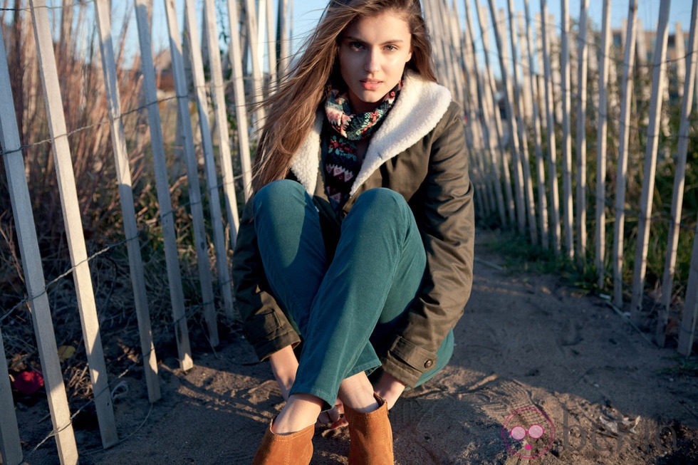 Lee apuesta por la pana en su colección femenina otoño/invierno 2012/2013