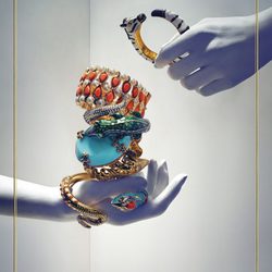 Pulseras de la colección de Anna Dello Russo para H&M