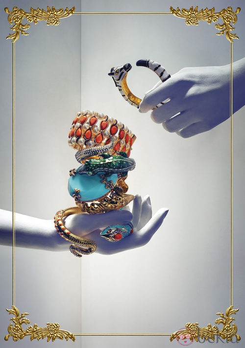 Pulseras de la colección de Anna Dello Russo para H&M