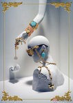 Algunos de los complementos de la colección de Anna Dello Russo para H&M