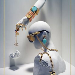 Algunos de los complementos de la colección de Anna Dello Russo para H&M