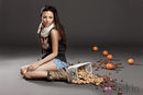 Elisa Mouliaá protagoniza la colección otoño/invierno 2012/2013 de Refresh