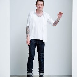 El diseñador Alistair Carr