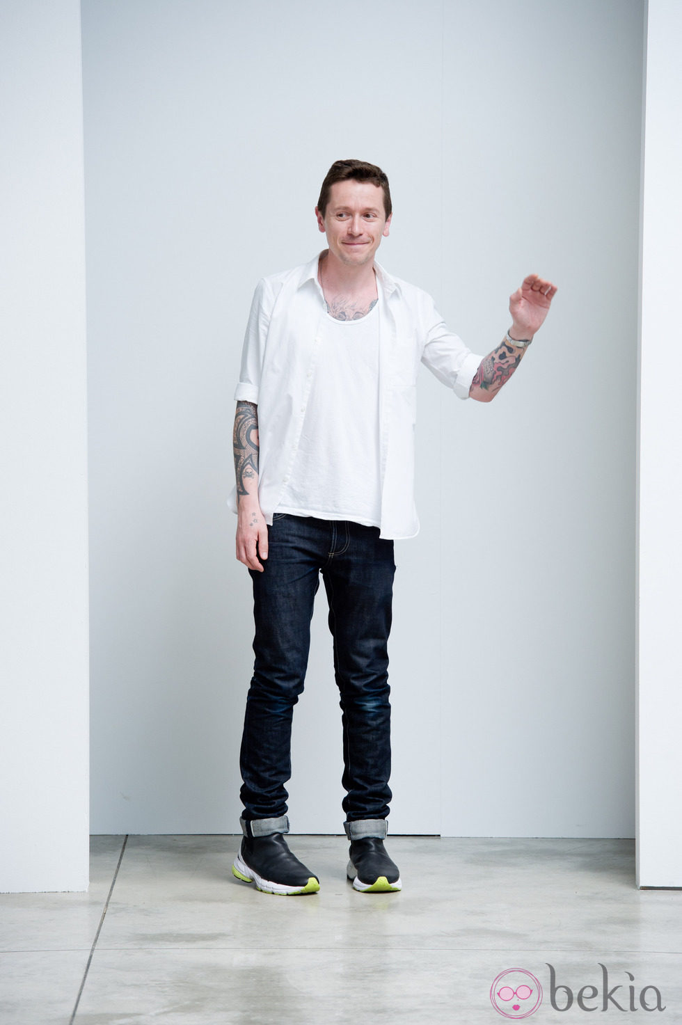 El diseñador Alistair Carr