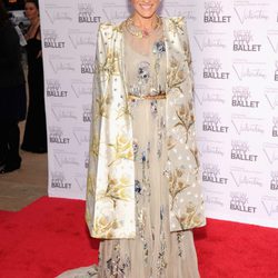 Sarah Jessica Parker con un diseño de Valentino en la Gala de Otoño del Ballet de Nueva York 2012